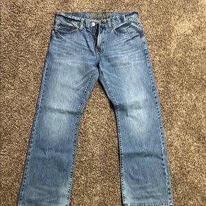American Eagle Outfitters Men's Straight Blue Jeans